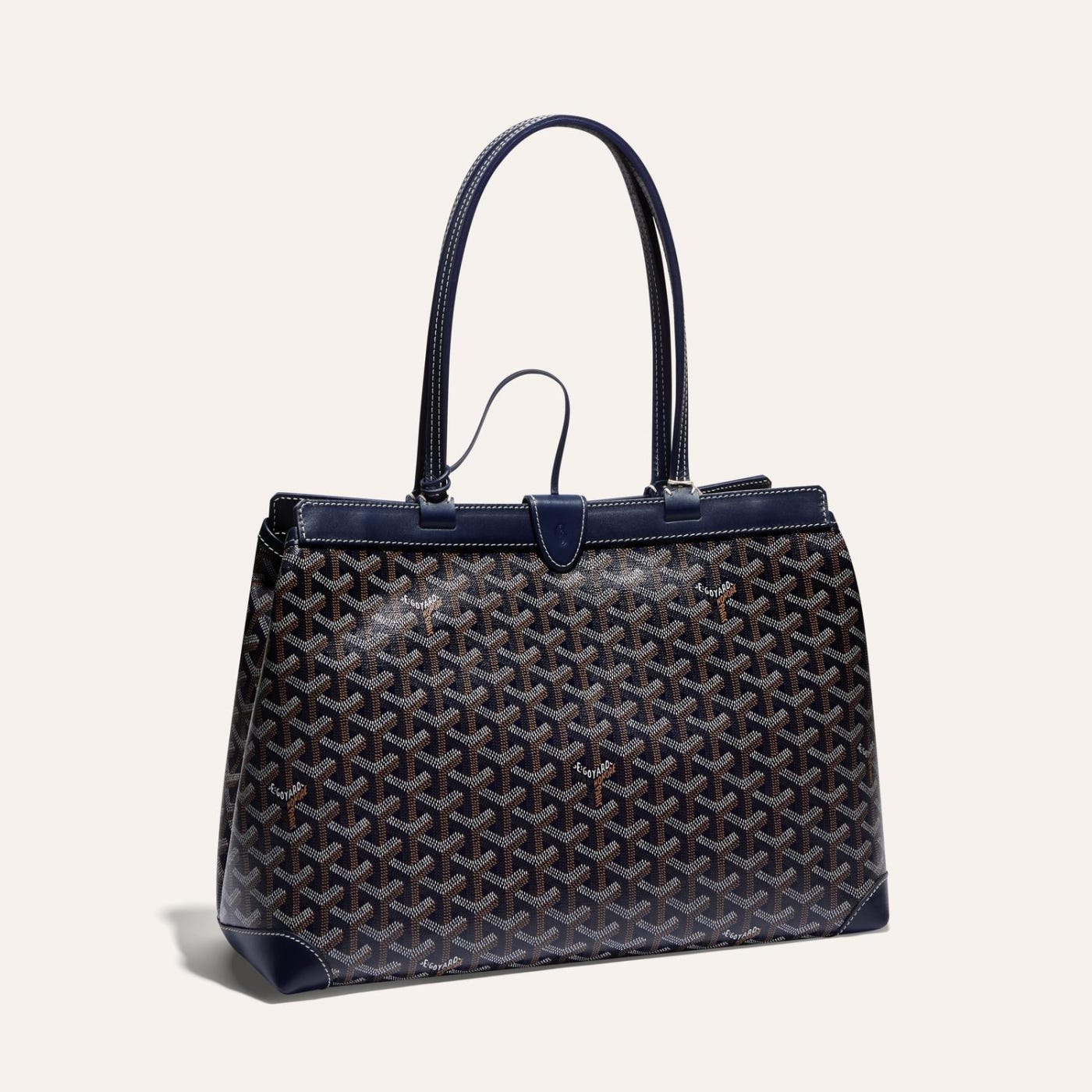 Goyard Bellechasse Biaude PM Bag Navy Blue - Image 2
